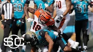 Multiple brawls throughtout the NFL on Sunday | SportsCenter | ESPN