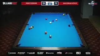 SAMİ ERKAN K&Ouml;YL&Uuml; | turkish pro pool billiard Player | 9 ball | 8 ball | Billiard | Snooker | Hotshot