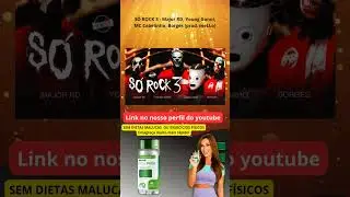 S&Oacute; ROCK 3 - Major RD, Young Ganni, MC Cabelinho, Borges (prod. meLLo)
