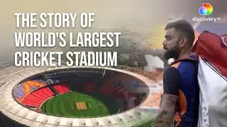Witness the Biggest Cricket Stadium in India | Modern Marvel | Discovery+ India Promo
