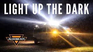 Best 52&rdquo; LED Light Bar for Van Life? AUXBEAM