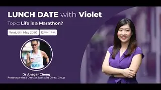 Lunch Date with Violet Episode 4 - ft. Dr Ansgar Cheng from Specialist Dental Group
