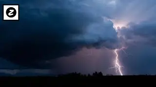 Zen Lightning Storm To Help You Beat Insomnia [SOUNDS TO FALL ASLEEP TO]