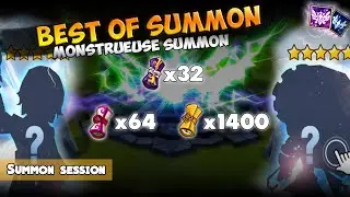 BEST-OF MEGA SUMMON JUSTFORIUS - Summoners War