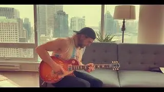 Jumping at Shadows Guitar Solo Cover - Peter Green Fleetwood Mac 1970