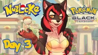 Day 3, 5 deaths Blind Playthough Nuzlocke Pokemon Black!!!!