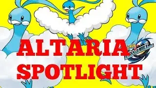 POKEMON DUEL  ALTARIA SPOTLIGHT✔ (The best way to run Altaria)