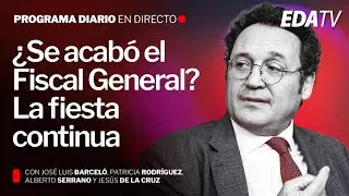 &iquest;Se acab&oacute; el Fiscal General? La fiesta continua