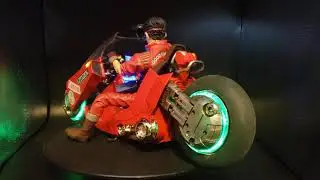 Bandai X Medicom BM Project Akira Bike set 1:6 scale