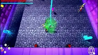 Dungeon conqueror - assassin vs beholders