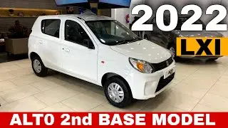 ALTO 2022  LXI - 2nd Base Model | Maruti Suzuki ALTO 2022  LXI  New Model