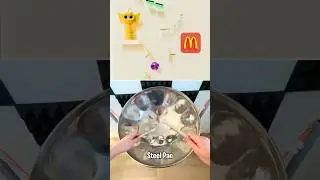 McDonald&rsquo;s jingle on marble but recreated in REAL LIFE! @tunetastic77