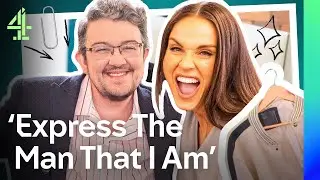 Drag King Stops Hiding and Leaves Vicky Pattison In Tears | Second-Hand Showdown | Channel 4
