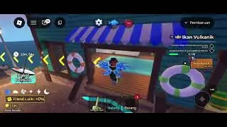 Nyobain main fhis it#roblox #memancing