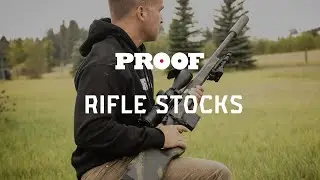 All-New PROOF Research carbon fiber stocks - Lightweight Hunter & Mountain Tactical Hunter
