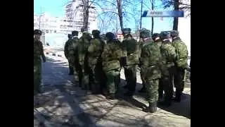 Юбилей воинской части   25 12 2012