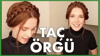 Taç Örgü Nasıl Yapılır? | EN KOLAY HALİ 👑