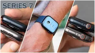 Apple Watch Series 7 MIDNIGHT Aluminum - ASMR Unboxing