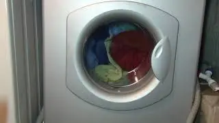 Hotpoint Ultima WMM75 : Cotton 60'c Time saver (Full cycle)