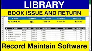How To Make library&nbsp;book&nbsp;management excel&nbsp;excel | library&nbsp;database template Sheet