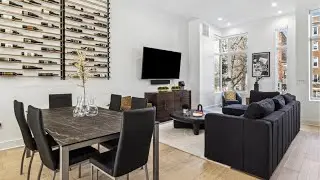 Touring a Luxury Townhome in Historic Old City in Philadelphia | SERHANT. Tour