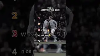 Ranking the Top Assists of All Time 😭🔥 | Real Ones Only #Shorts