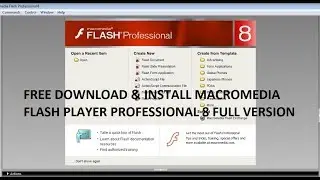 Free Download Macromedia Flash 8 Full Version with Serial Number & Keygen
