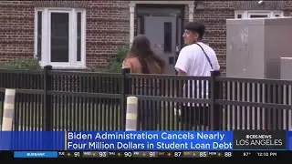 Biden Administration cancels nearly $4 billion in ITT Tech student loan debt