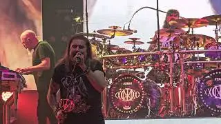 Dream Theater playing 