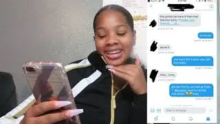 REACTING TO MY OLD TWITTER DM'S...wow