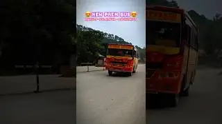 New Prem Bus Manali to Pathankot | Bus Lover Status 2025 #rajdhaniexpress #newprem #buses