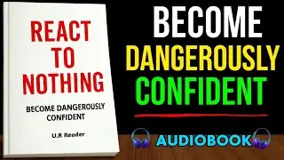 React to NOTHING - Become Dangerously Confident | Audiobook in English 