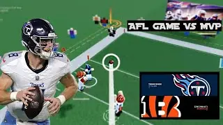 AFL GAME VS MVP | NFL UNIVERSE FOOTBALL (AFL S25)