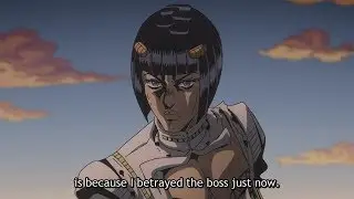JJBA Golden Wind: Bucciarati betrays Passione (Part 1)