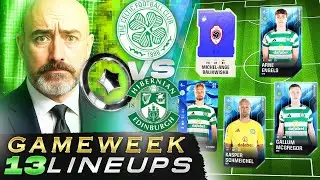 Sorare GW 13 и предварительный обзор CELTIC