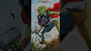 Throg: the Frog of Thunder  #marvel #marvelrivals #thor