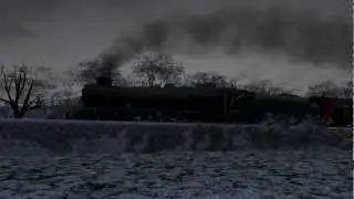 Train Simulator 2013: No.45596 Bahamas on the Coniston Branch in the Snow