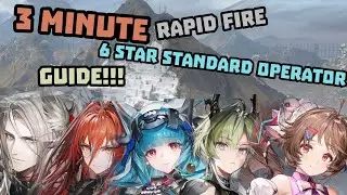 [Arknights: Endfield!!!] 3 MINUTE GUIDE ON ALL STANDARD 6 STAR OPERATORS!