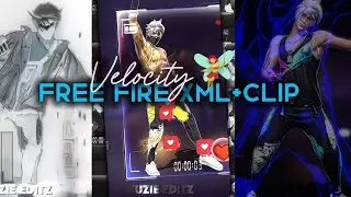 VELOCITY | NEW TREND 💫💯💖! - | FF EDIT | FF TREND | XML + CLIP + CC | ​⁠​⁠@suzie_editz
