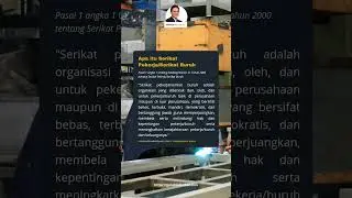 Apa itu Serikat Pekerja/Serikat Buruh #hukum #lawyer #pengacara