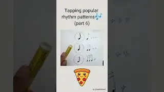 Playing the most popular rhythm patterns in music🎶#part6