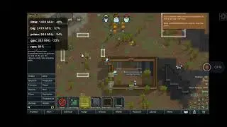 Mobox (esync): Rimworld/ WineD3D 7.8/ SD870/ Poco F3