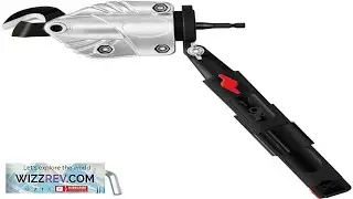 VEVOR Metal Cutter Drill Attachment with Metal Shears Attachment 360 Degree Pivoting