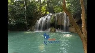 🇹🇭 Les Cascades du Parc d'Erawan - Kanchanaburi Tha&iuml;lande 🇹🇭