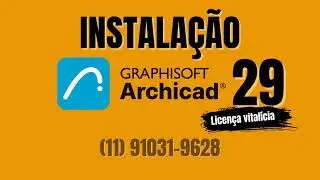 COMO BAIXAR e INSTALAR o Archicad 29 CRAKEADO - Tutorial Passo a Passo
