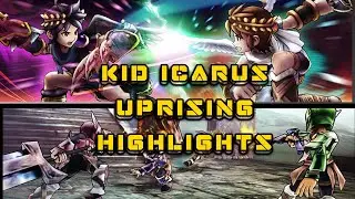 An Intense Kid Icarus: Uprising Multiplayer Match!