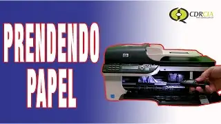 Impressora HP Prendendo Papel, Enroscando Papel, Embolando Papel - Resolva Voc&ecirc; Mesmo
