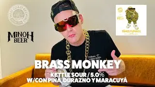 【WCB】Brass Monkey / Kettle Sour w/Con Pi&ntilde;a, Durazno y Maracuy&aacute;