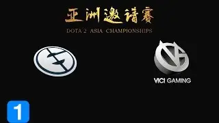 Highlights Evil Geniuses vs Vici Gaming - Dota 2 Asia Championship 2015