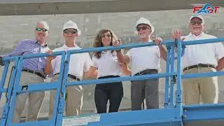 FAST Topping Out
